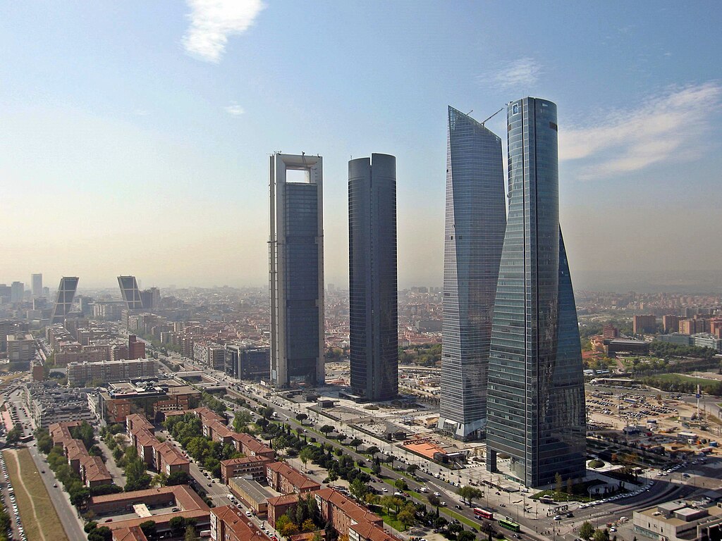 Edificios de Gran Altura en Madrid